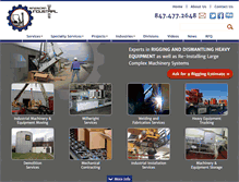 Tablet Screenshot of industrialwerks.com